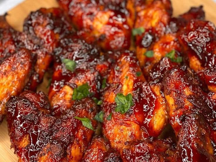 BBQ Chicken Wings