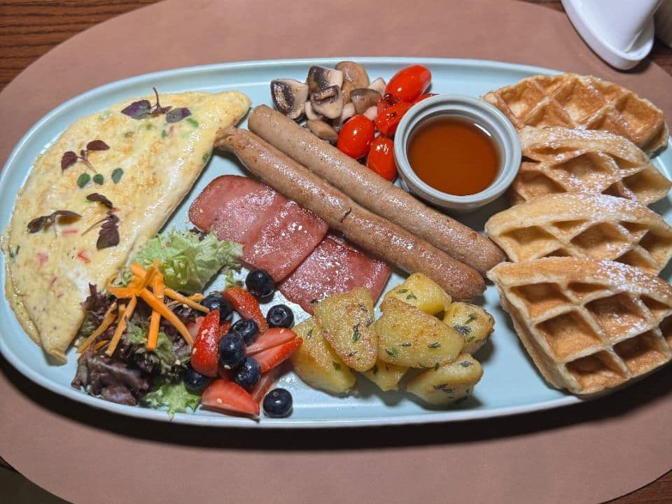 Sage Breakfast Platter