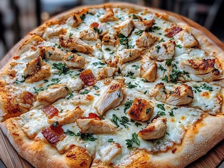 Chicken Pizza