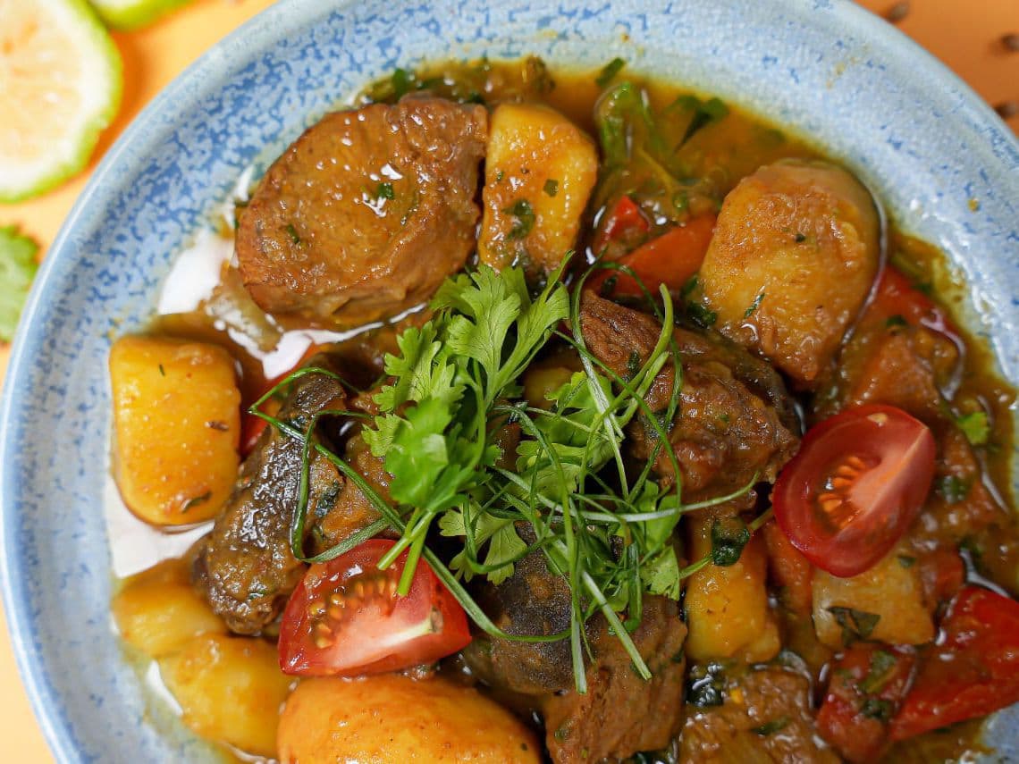 Curry Goat