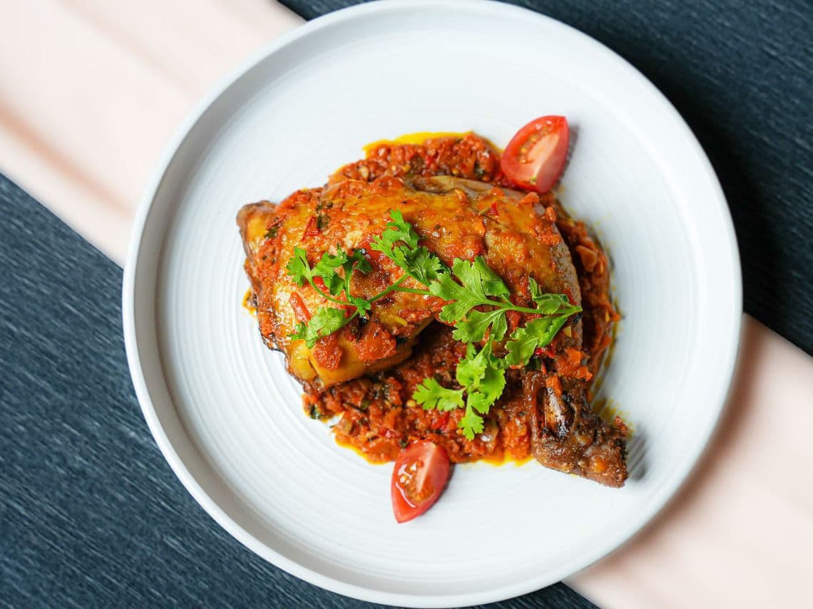 Slow Grilled Chicken