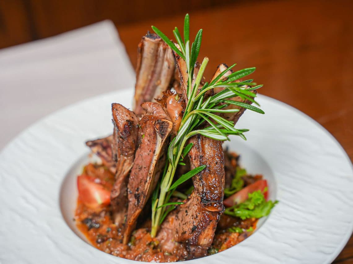 Braised Lamb Chops