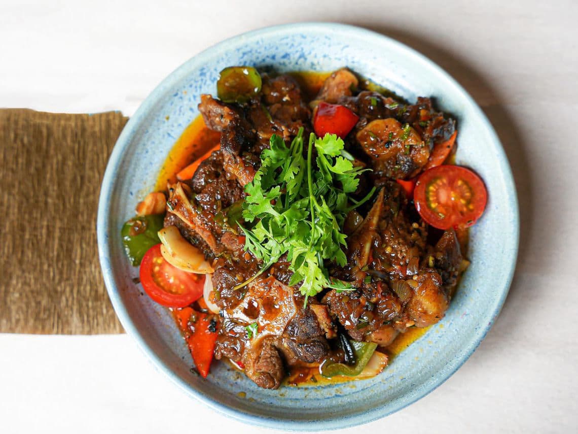 Braised Oxtail