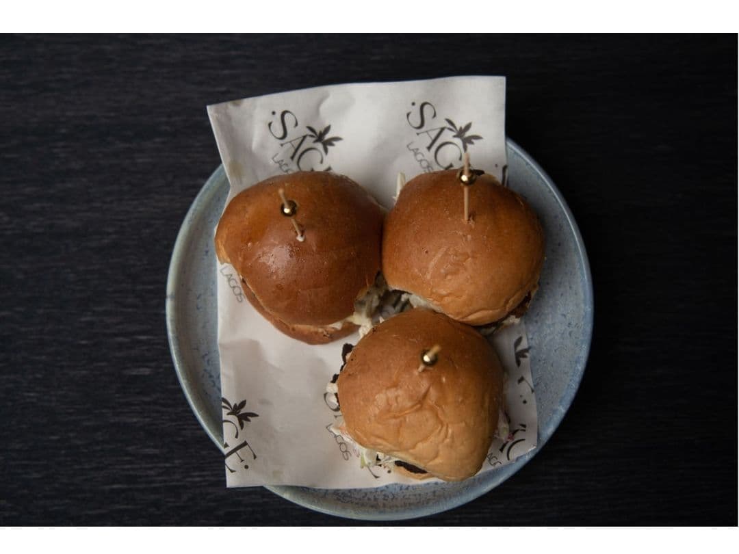 BBQ Pulled Ram Sliders