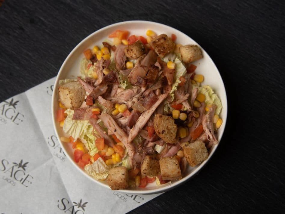 Smoked Chicken & Turkey Salad