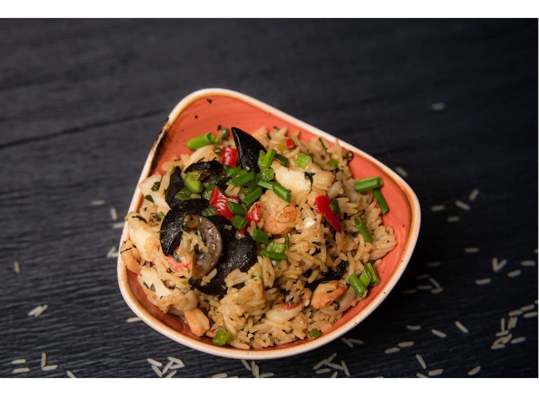 Seafood Stir-Rice