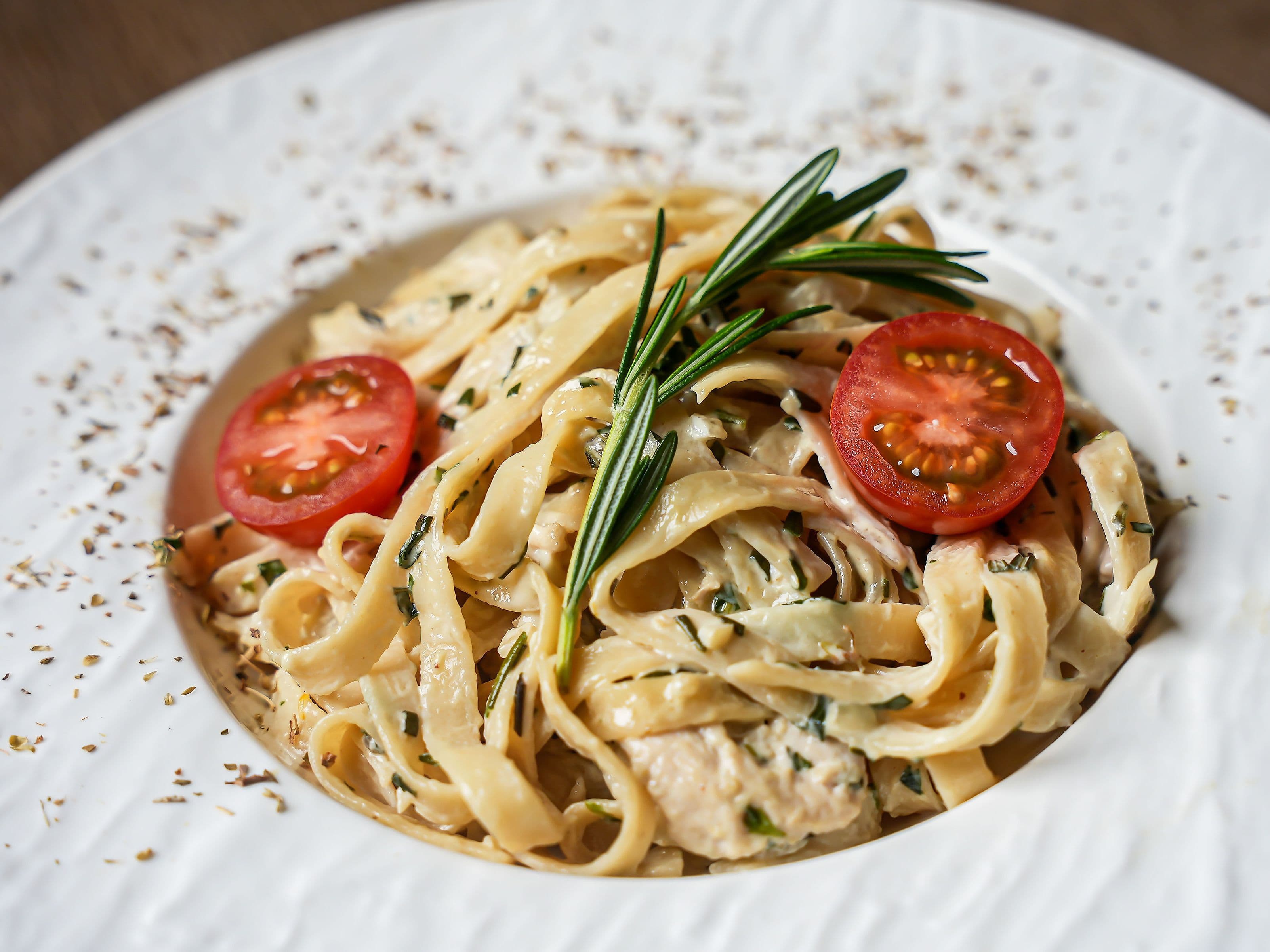 Seafood Tagliatelle