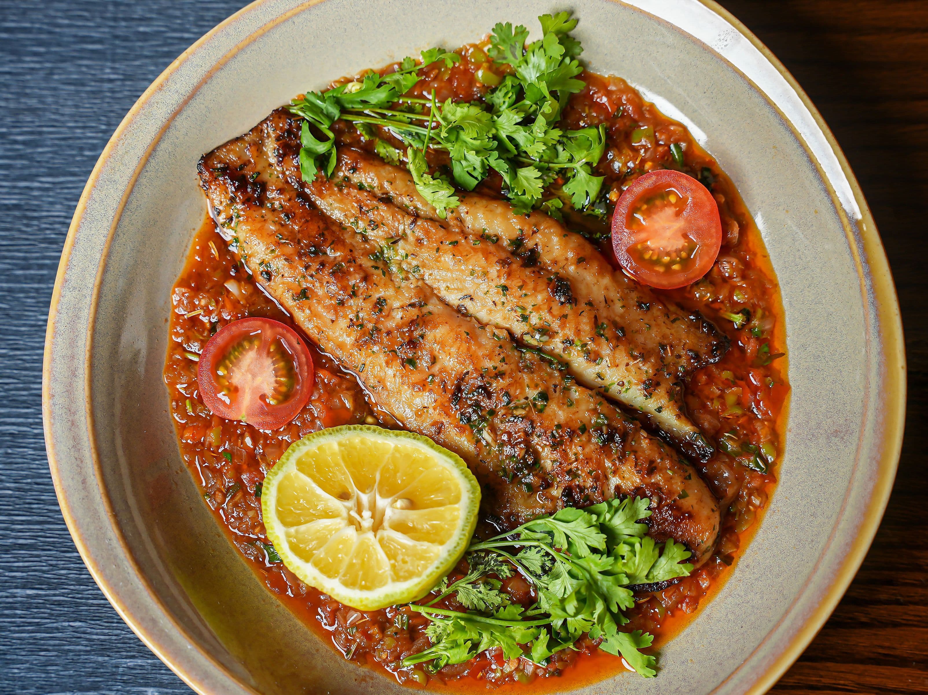 Pan Seared Sole