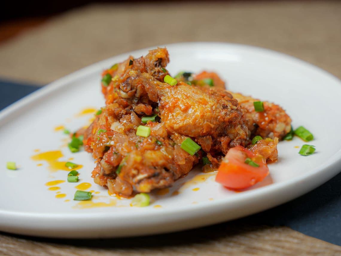 Spicy Chicken Wings